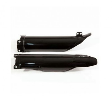 UFO Gabelschützer Schwarz Kawasaki KXF 250 2009-2018 / 450 2009-2015