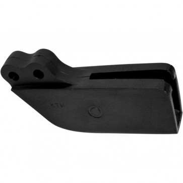 UFO Kettenklotz hinten Schwarz KTM SX, EXC 1994-2007