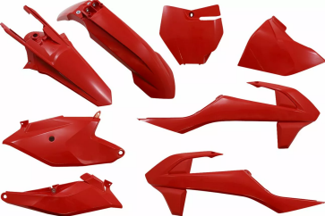 UFO Full Plastik-Kit GasGas MC 85 2021-2024 Rot
