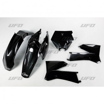UFO KTM Plastiksatz SX 85 2011-2012 Schwarz
