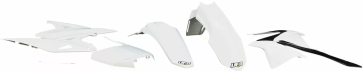 UFO Plastiksatz Suzuki RMZ 250 2010-2018 Weiß