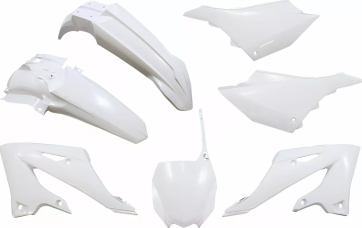 UFO Plastiksatz Yamaha YZ 125/250 2022-2025 Weiß