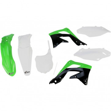 UFO Plastiksatz OEM Kawasaki KXF 450 2013-2015