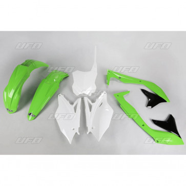 UFO Plastiksatz OEM Kawasaki KXF 450 2016-2017