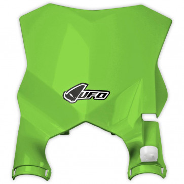 UFO Stadium Startnummerntafel Grün Kawasaki KXF 450 2016- / 250 2017- 