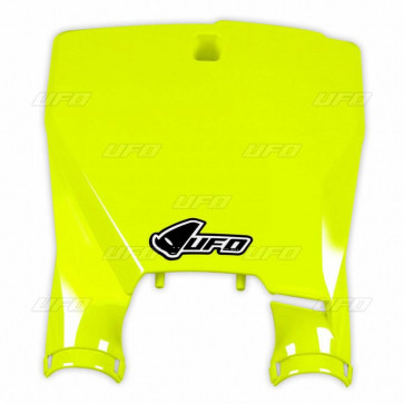 UFO Stadium Startnummerntafel Neon Gelb Husqvarna TC, FC 125, 250, 350, 450 2016- / TC 250 2017- 