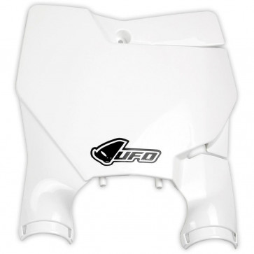 UFO Stadium Startnummerntafel Weiß KTM SX/SXF 125, 250, 350, 450 2016-