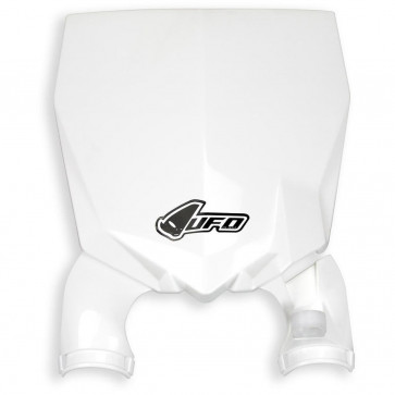 UFO Stadium Startnummerntafel Weiß Yamaha YZF 250, 450 2010-2017 / YZ 125, 250 2015-2021