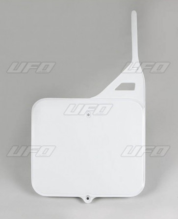 UFO Startnummerntafel Weiß TM 85, 125, 250 1997-2000