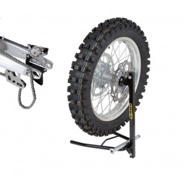 Motorrad Rad Ständer Schwarz