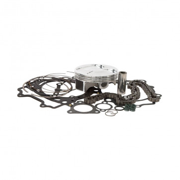 Vertex Kolben + Steuerkette + Top End Dichtsatz Suzuki RMZ 450 2008-2012