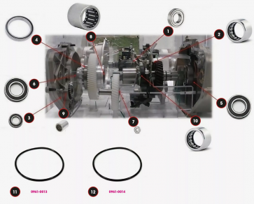 Wartungskit E-Motor Bosch Gen 2