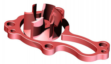 Oversize Wasserpumpen-kit Kawasaki KXF 450 2009-2015