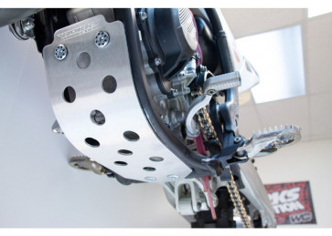 Works Connection Aluminium Motorschutz KTM SX 125 2016-2018 / Husqvarna TC 125 2016-2018