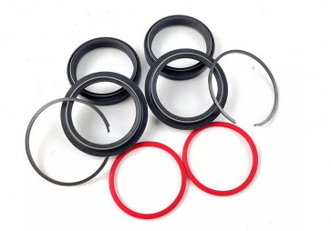 Original Gabeldichtsatz WP48 Rot KTM, Husqvarna, Husaberg, Sherco