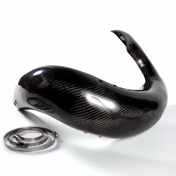 X-Grip Carbon Auspuffschutz Beta RR 200 2019- 