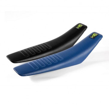 X-Grip Baboons Sitzbezug Schwarz / Blau Husqvarna TC, FC 125, 250, 300, 350, 450, 2019- / TE, FE 2020- 