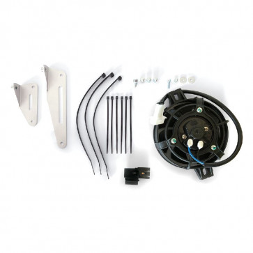 X-Grip Kühler Lüfter Set GasGas EC, EC-F 250, 300, 350 2021- 