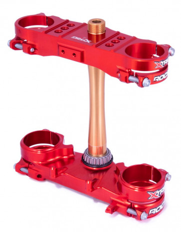 Xtrig ROCS Tech Gabelbrücke Honda CRF 250 2022- / CRF 450 2021- offset 22