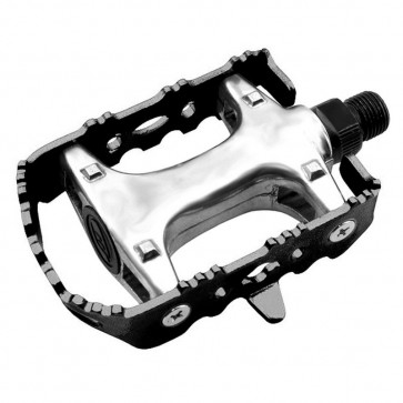 Fahrradpedale XERAMA MTB City ALU Axle Schwarz