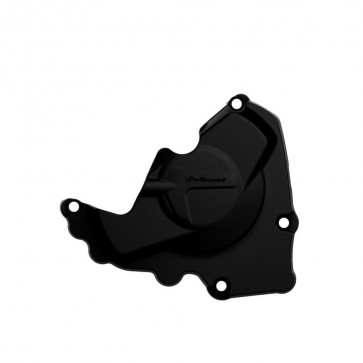 Zündungsdeckelschutz Schwarz Honda CRF 250 2010-2017 