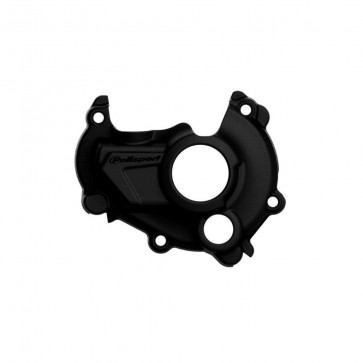 Zündungsdeckelschutz Schwarz Yamaha YZF 250 2014-2017 