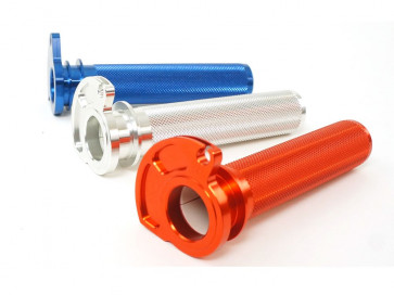 Zap Aluminium Gasgriffhülse mit Lager Husqvarna, KTM 250, 300 Vergaser