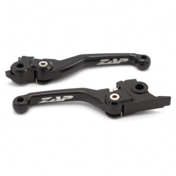 Zap Klapphebel Set Schwarz Brembo Bremse / Magura Kupplung KTM, Husqvarna 