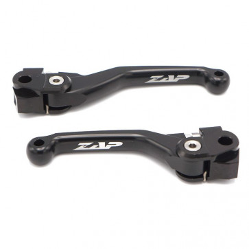 Zap Klapphebel Set Schwarz Braktec GasGas EC 2021- / Husqvarna TE, FE 250, 300, 350, 450, 501 2022- 