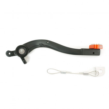 Zap Fußbremshebel Orange KTM SX, EXC, EXC-F 250, 300, 350 2017- 