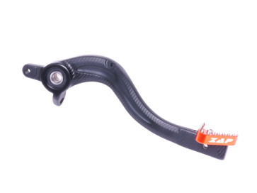 Zap Fußbremshebel KTM SX, SXF 125, 144, 250, 350, 450, 505 2007-2015 / EXC, EXC-F 2008-2016 Schwarz