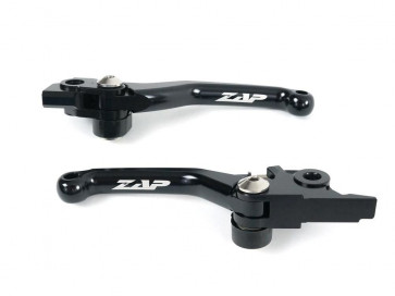 Zap Klapphebel Set Husqvarna Brembo Schwarz TC 125, 150 2016- / FC, FE 250, 350, 450 2014- 