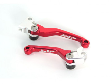 Zap Klapphebel Set Rot Honda CR 125, 250 1992-2007