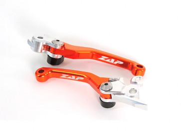 Zap Klapphebel Set Orange Brembo KTM 250, 300, 350, 400, 450, 500, 525