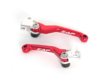 Zap Klapphebel Set Rot Suzuki RMZ 250, 450