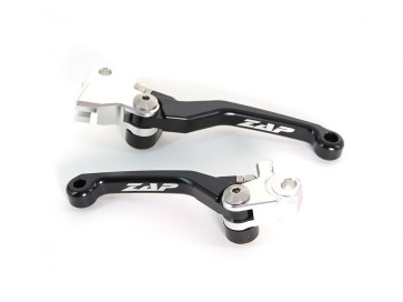 Zap Klapphebel Set Schwarz Yamaha YZF 250, 450 2009-