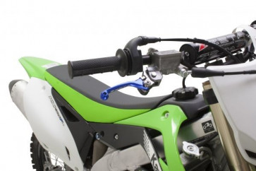 Zeta Flex Hebel Set Blau Kawasaki KX, KXF 2001-2012 / Yamaha YZ, YZF 2001-2012