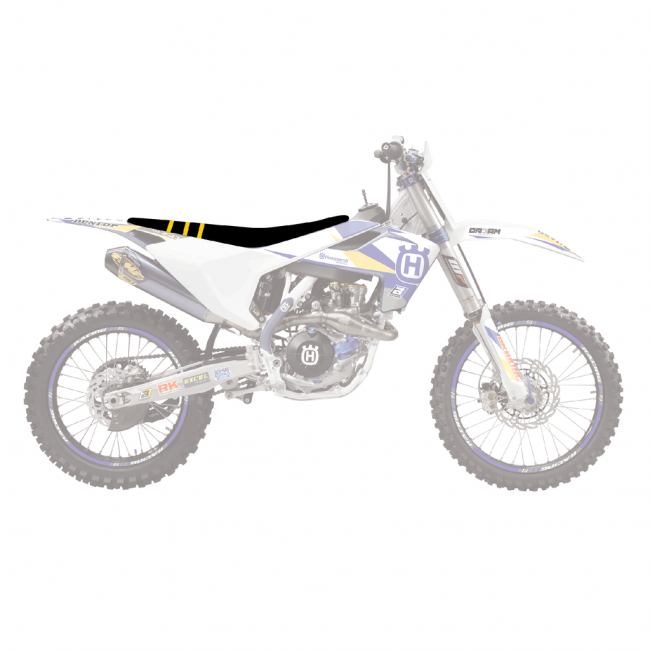 Plastikkit HSQ TC/FC 14-15 5tlg. Weiss - Motocross Shop