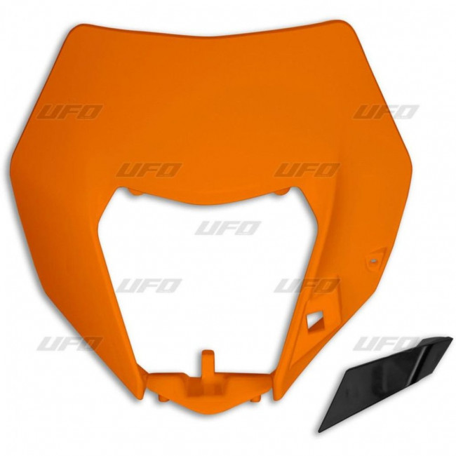UFO Kompatibel mit KTM Lampenmaske OEM EXC EXC-F 2014-2016 Orange 