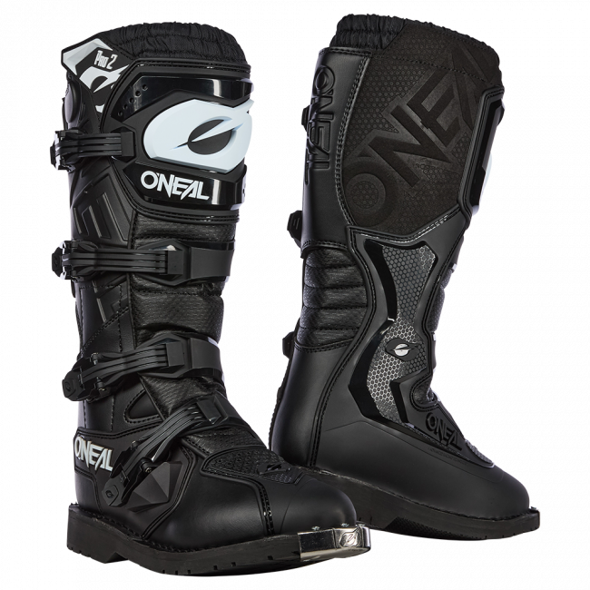 Oneal Rider Boot Pro 2 Motorrad MX Stiefel Schwarz