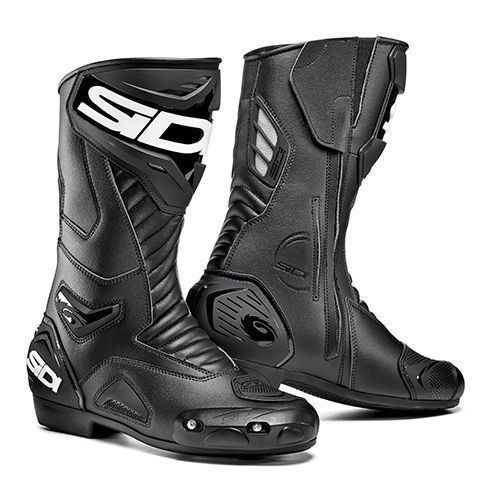Sidi Performer Motorradstiefel Schwarz