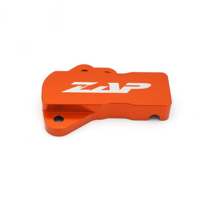 Zap Aluminium TPS Schutz Orange für Einspritzung KTM TPI 150, 250, 300