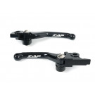 Zap Klapphebel Set KTM Brembo Schwarz SX 125, 150 2016- / SXF EXC-F 250, 350, 450 2014-