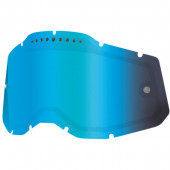 100% Accuri 2 / Strata 2 / Racecraft 2 Doppelglas Verspiegelt Blau