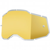 100% Accuri 2 / Strata 2 / Racecraft 2 Glas Injected Gold verspiegelt