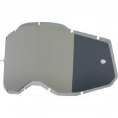 100% Accuri 2 / Strata 2 / Racecraft 2 Glas Injected Silber verspiegelt