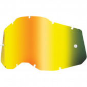 100% Accuri 2 / Strata 2 / Racecraft 2 Glas verspiegelt Gold