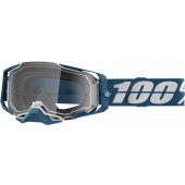 100% Armega Brille Albar Klares Glas Blau