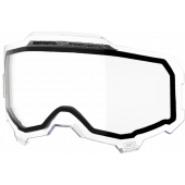 100% Armega Dual Vented Ersatzglas Klar