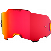 100% Armega Ersatzglas Hiper Rot verspiegelt